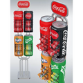 Can Display Free Standing Unit