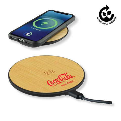 ELSTRA - CHANGE Collection RCS Recycled 15W Wireless Charger