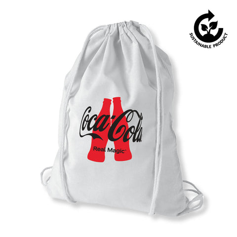 Eco-neutral Cotton Drawstring Bag