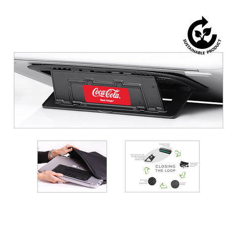 Eezigo Recycled Plastic Portable Laptop Stand