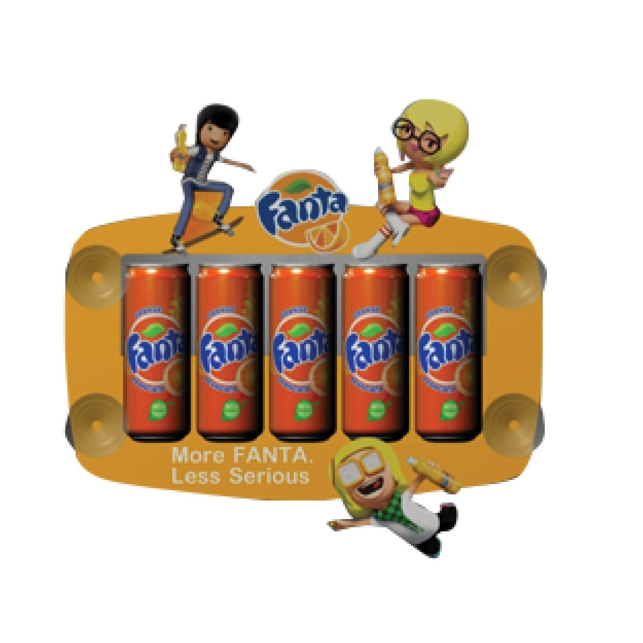 Fanta Chiller Rack