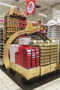 Ferrero Gondola End Activation