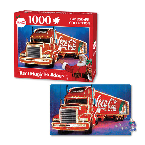 Festive 1000 Piece Jigsaw Puzzle