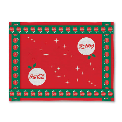 Festive Holiday Table Cloth