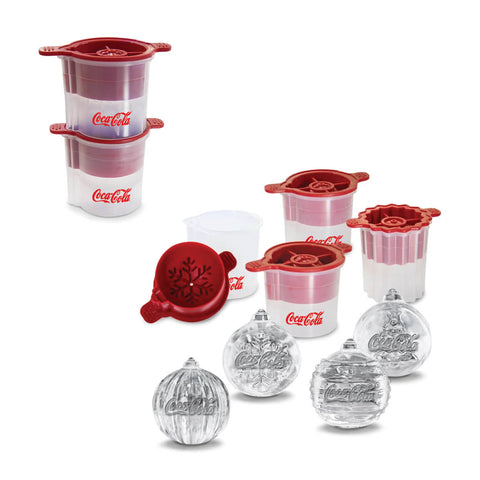 Festive Ornament Ice Moulds