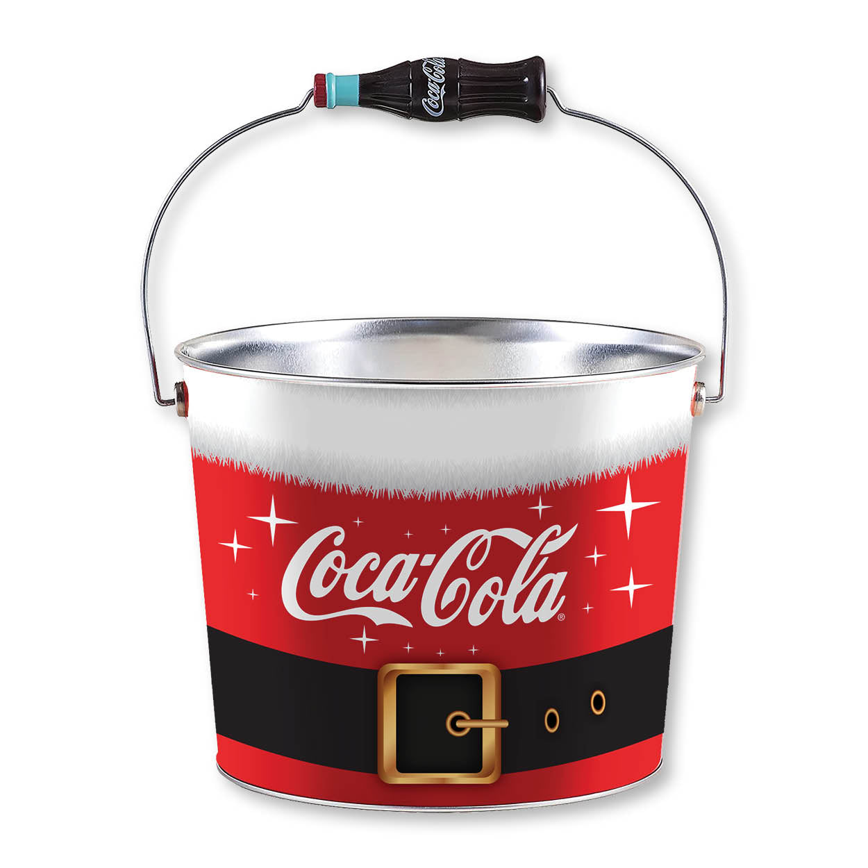 Festive Retro Beverage Bucket