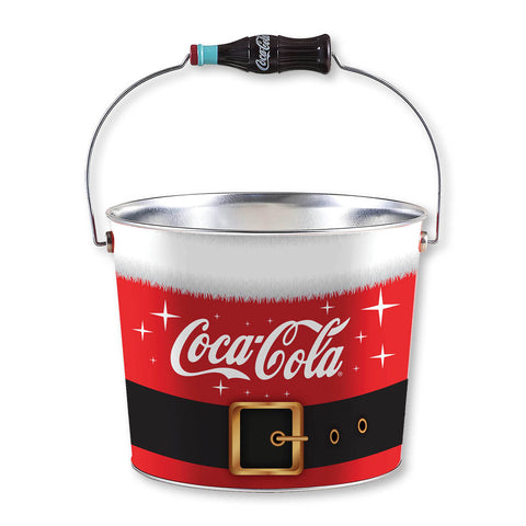 Festive Retro Beverage Bucket