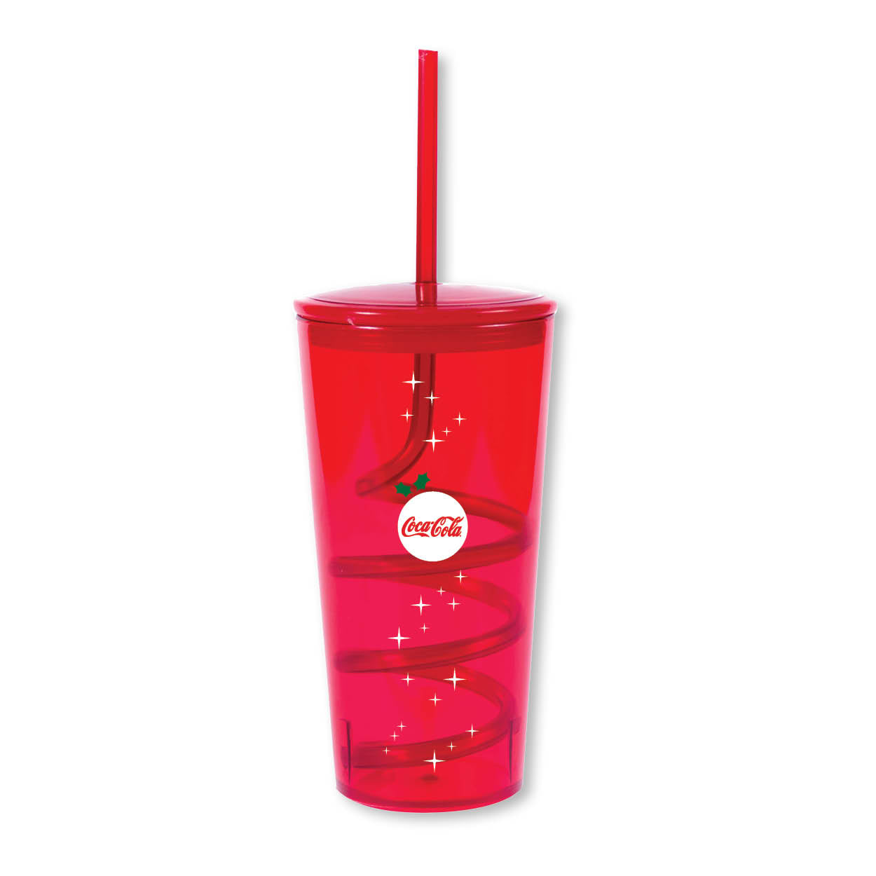 Festive Tornado Tumbler