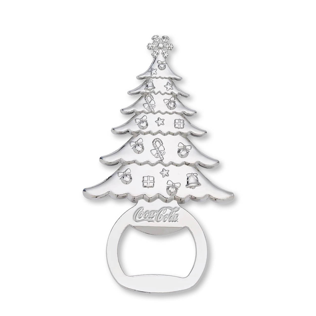 Festive Tree Shaped Bottle Opener