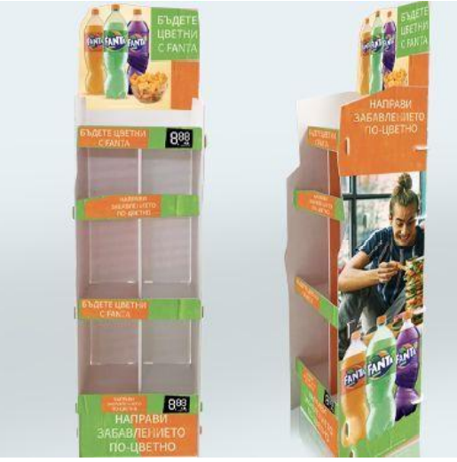 Fanta Flat Pack Free-Standing Unit