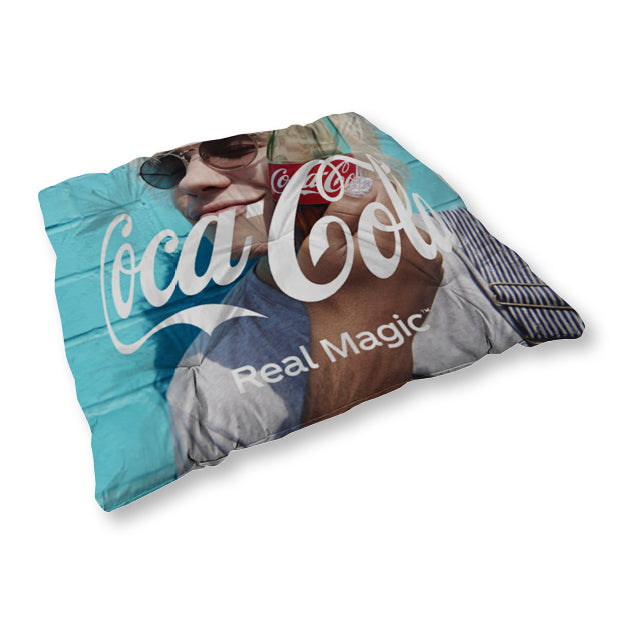 Custom Floor Pillows