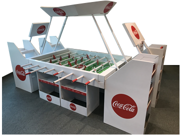 Football Table Display