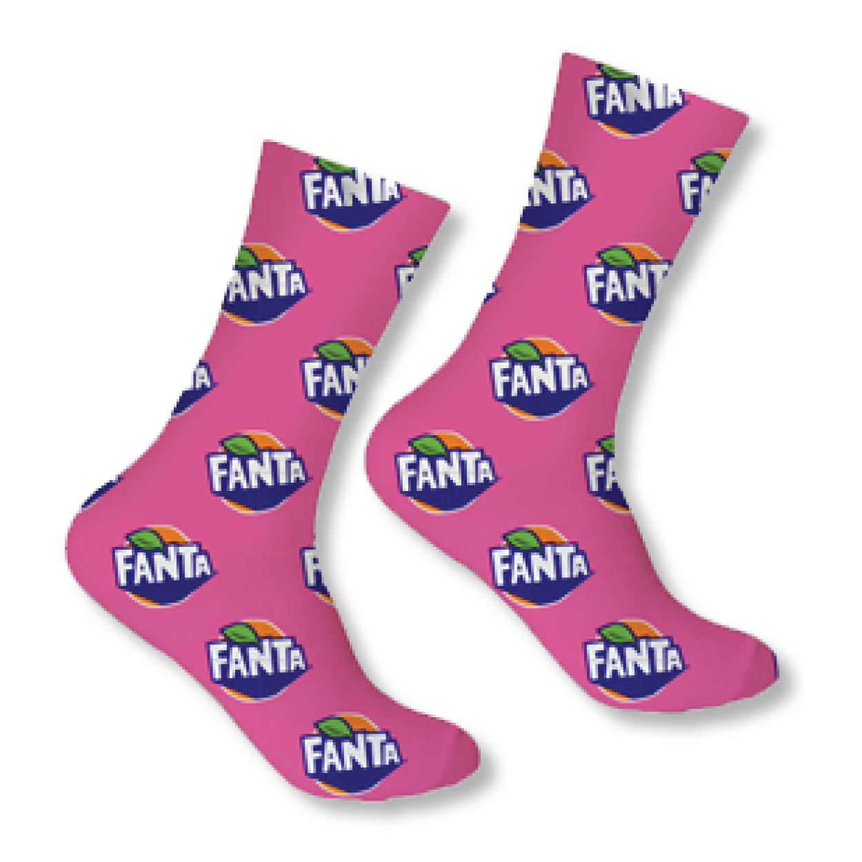 Fanta Full Colour Crew Sock