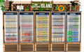 Full Fridge Display