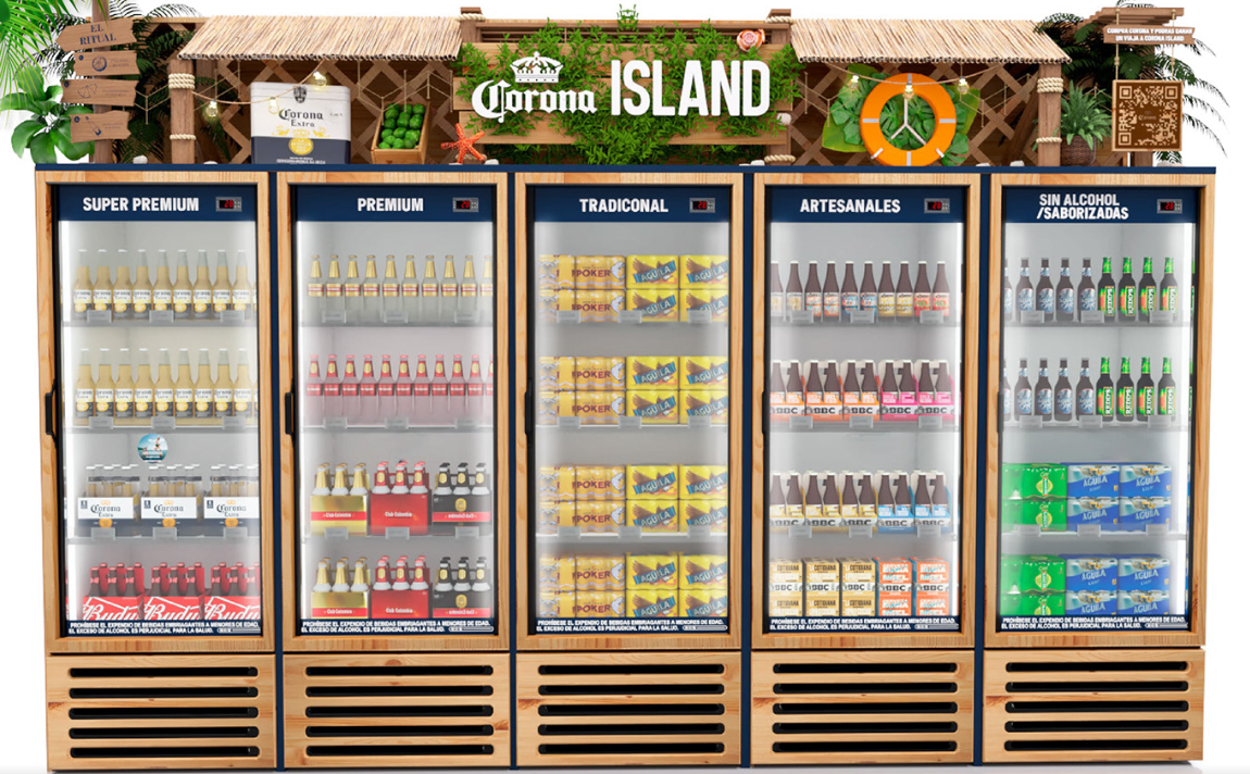 Full Fridge Display