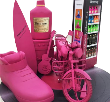 Display for Hennessy