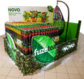 FUZE Tea Display Idea