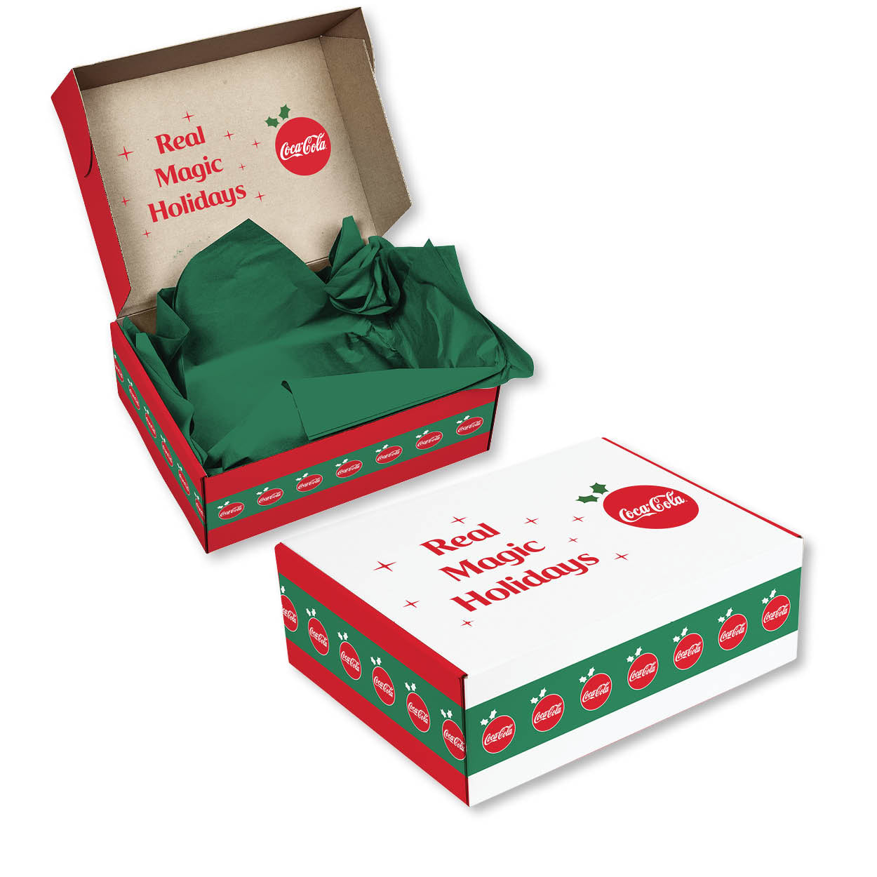 Festive Gift Box Large