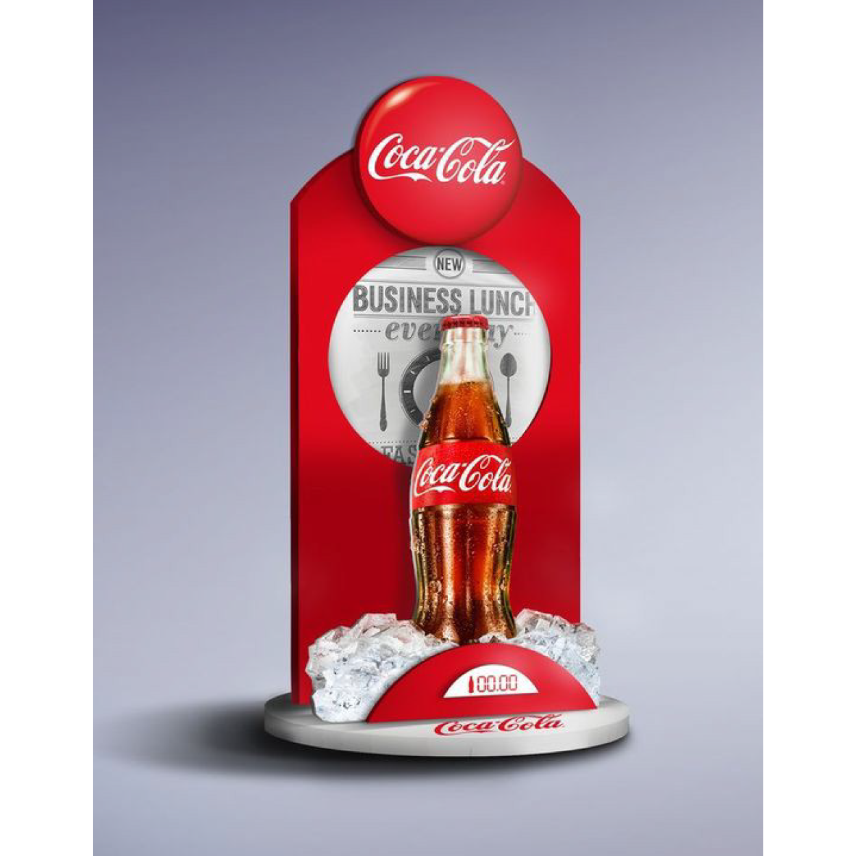 Coca-Cola Menu Glorifier