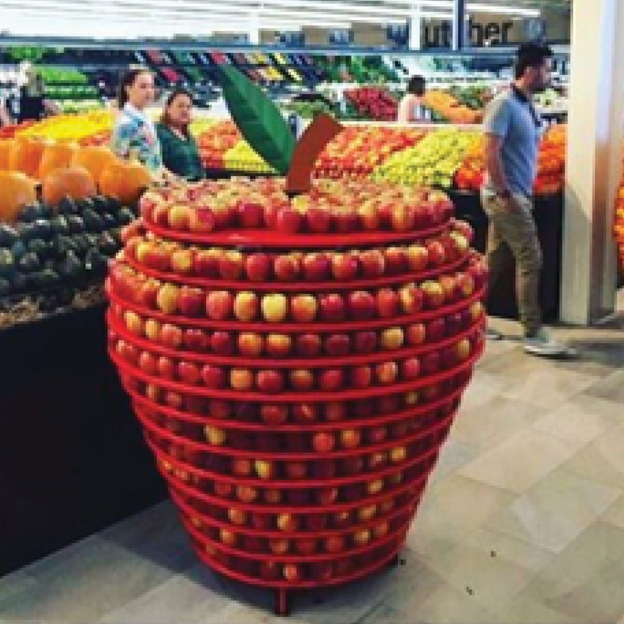 Grocery Display