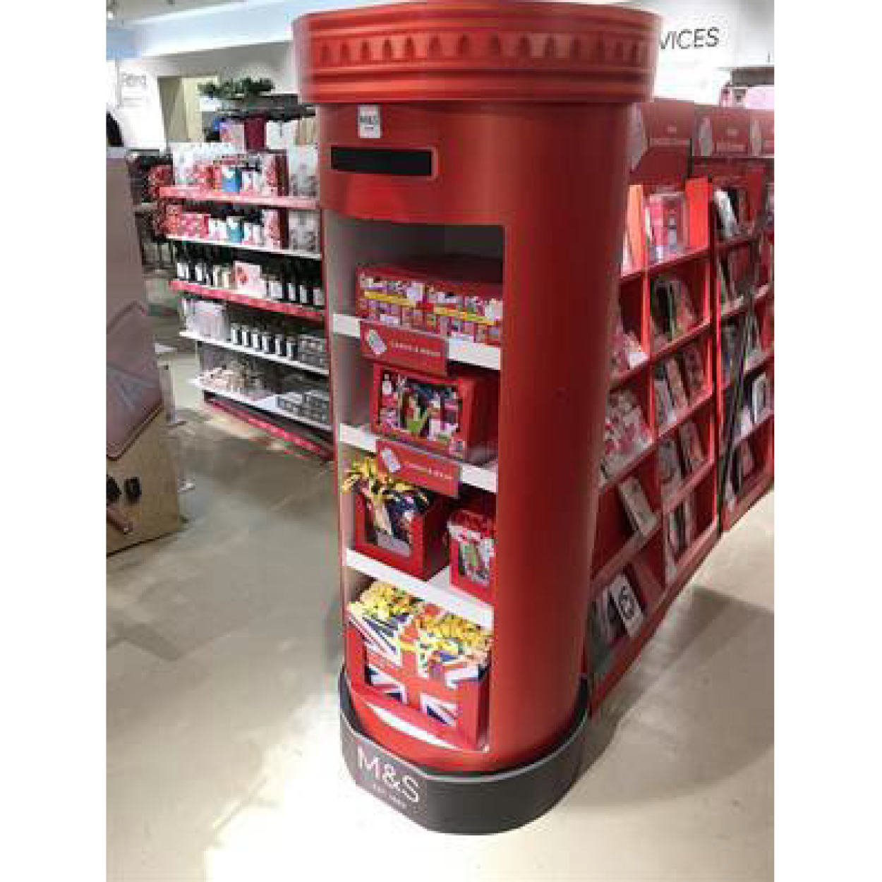 Cards Postbox