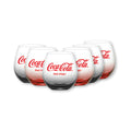 Hue Cloured Stemless Glass-Set of 6