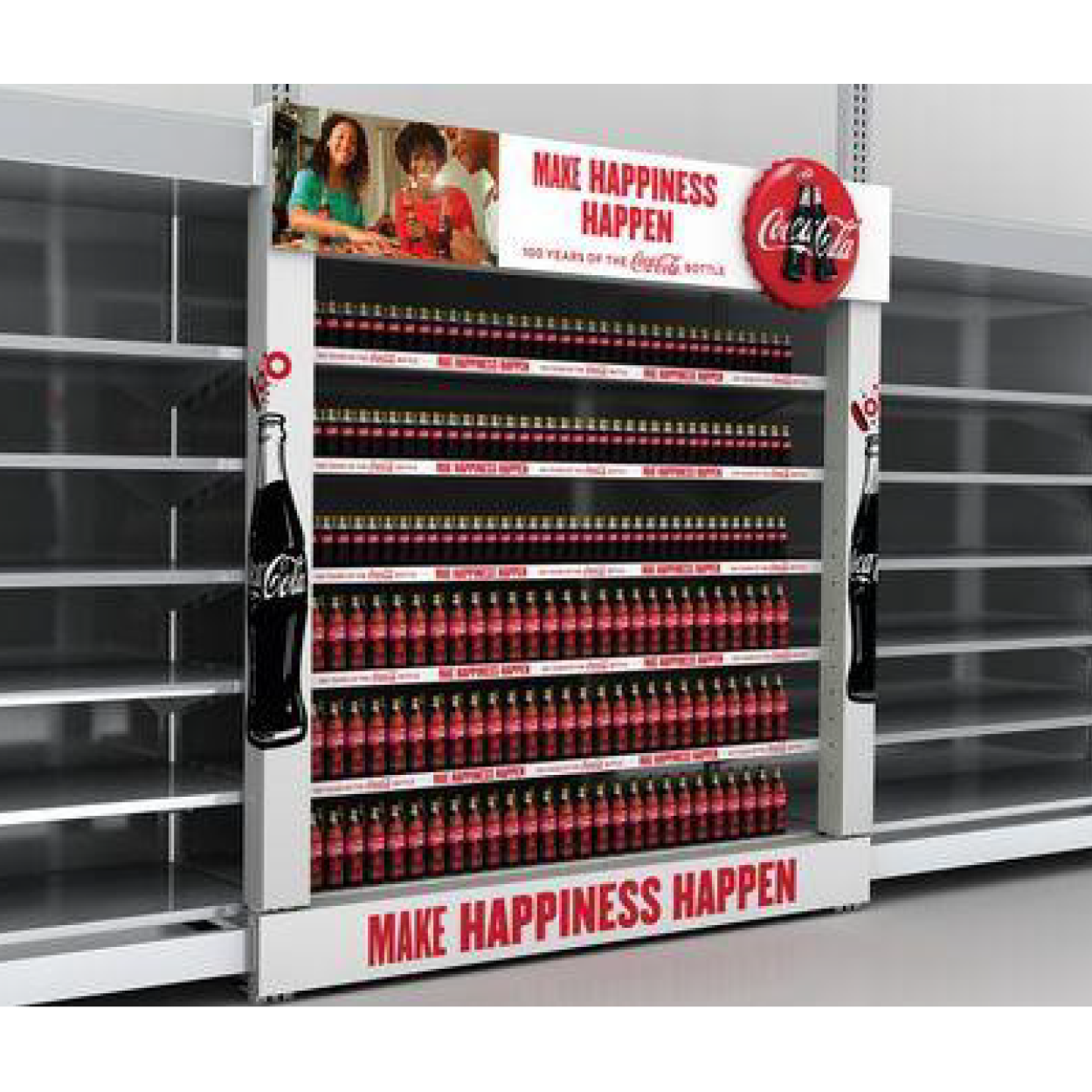 Coca-Cola In-The-Run Branding