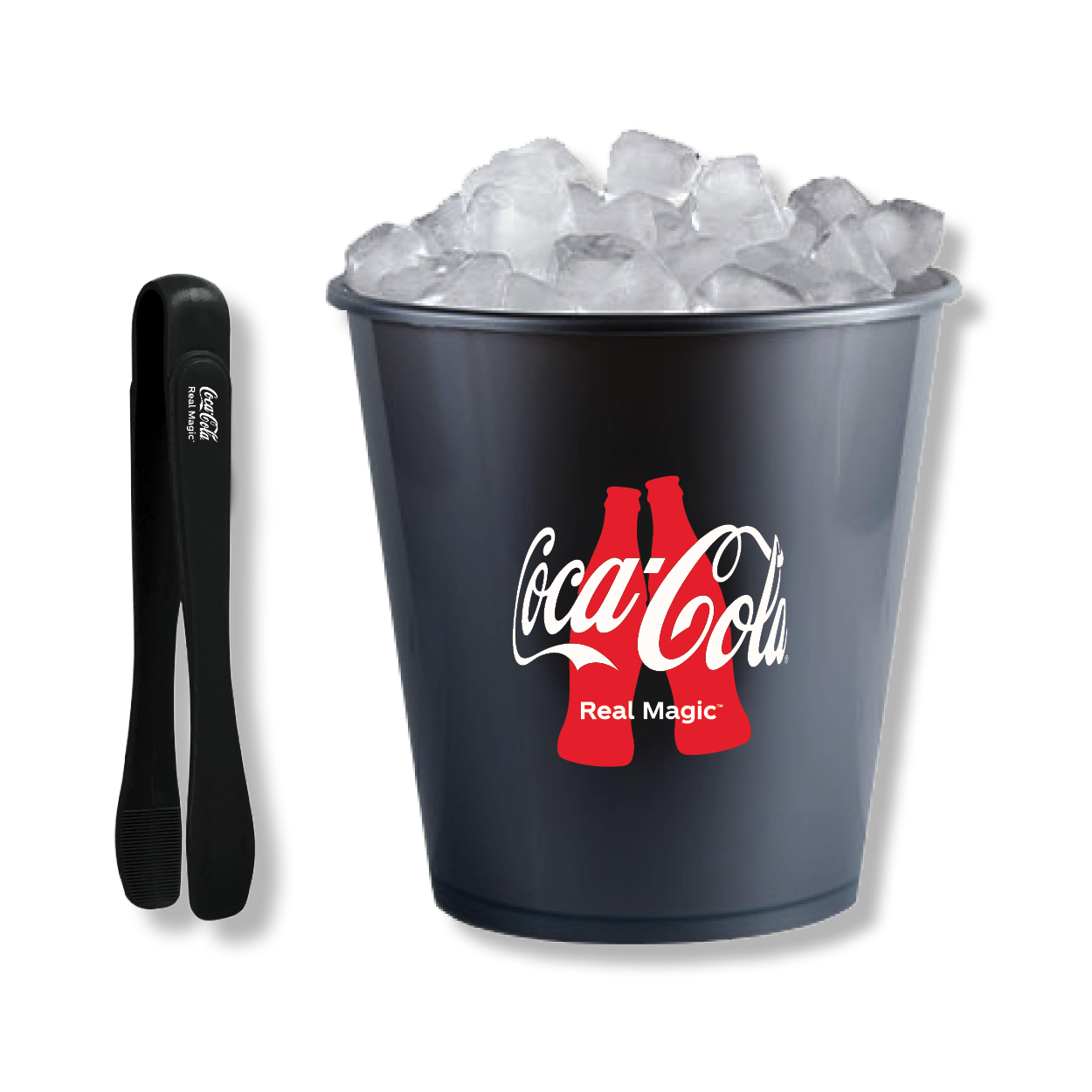 Ice Bucket & Tongs