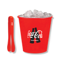 Ice Bucket & Tongs
