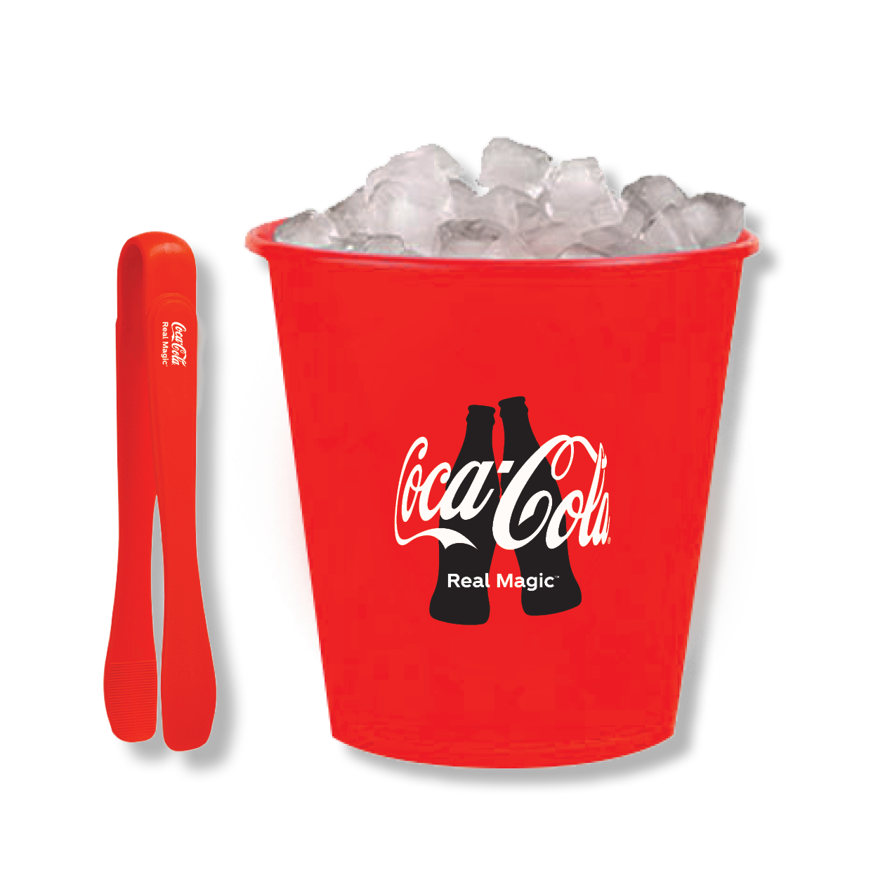 Ice Bucket & Tongs