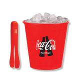 Ice Bucket & Tongs