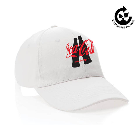Impact AWARE™ 6 Panel 280gr Recycled Cotton Cap