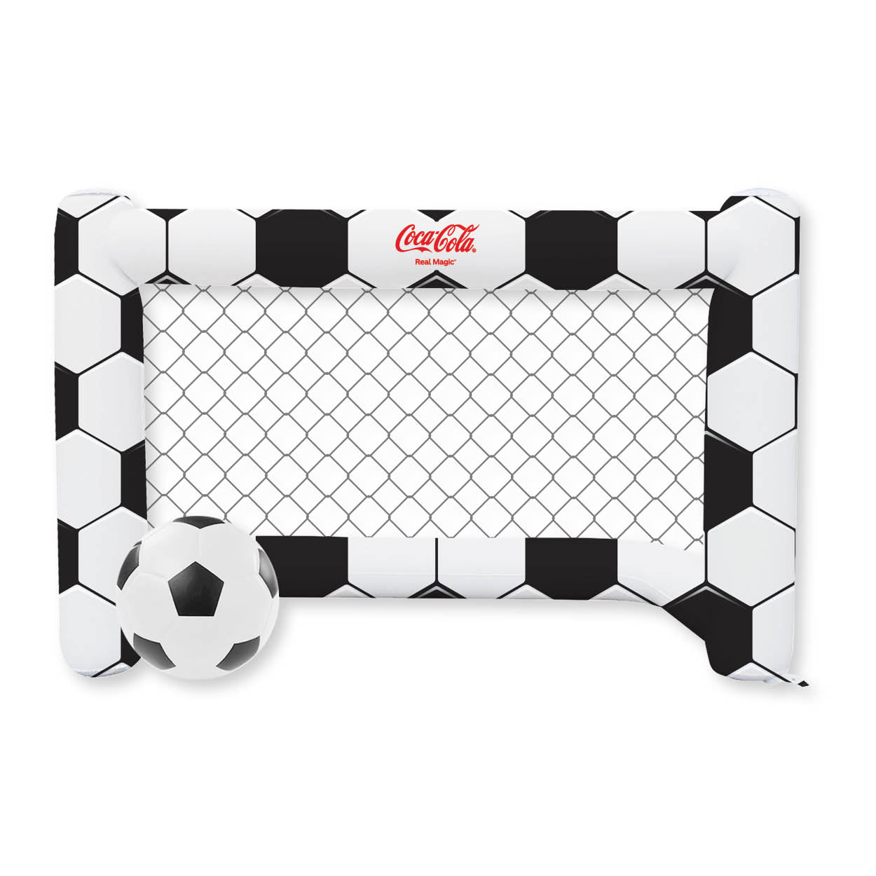Inflatable Soccer Net