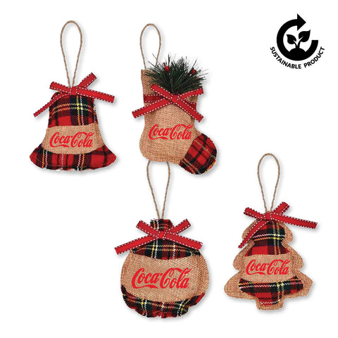 Festive Jute Tree Ornaments