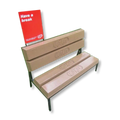 Kit Kat Bench