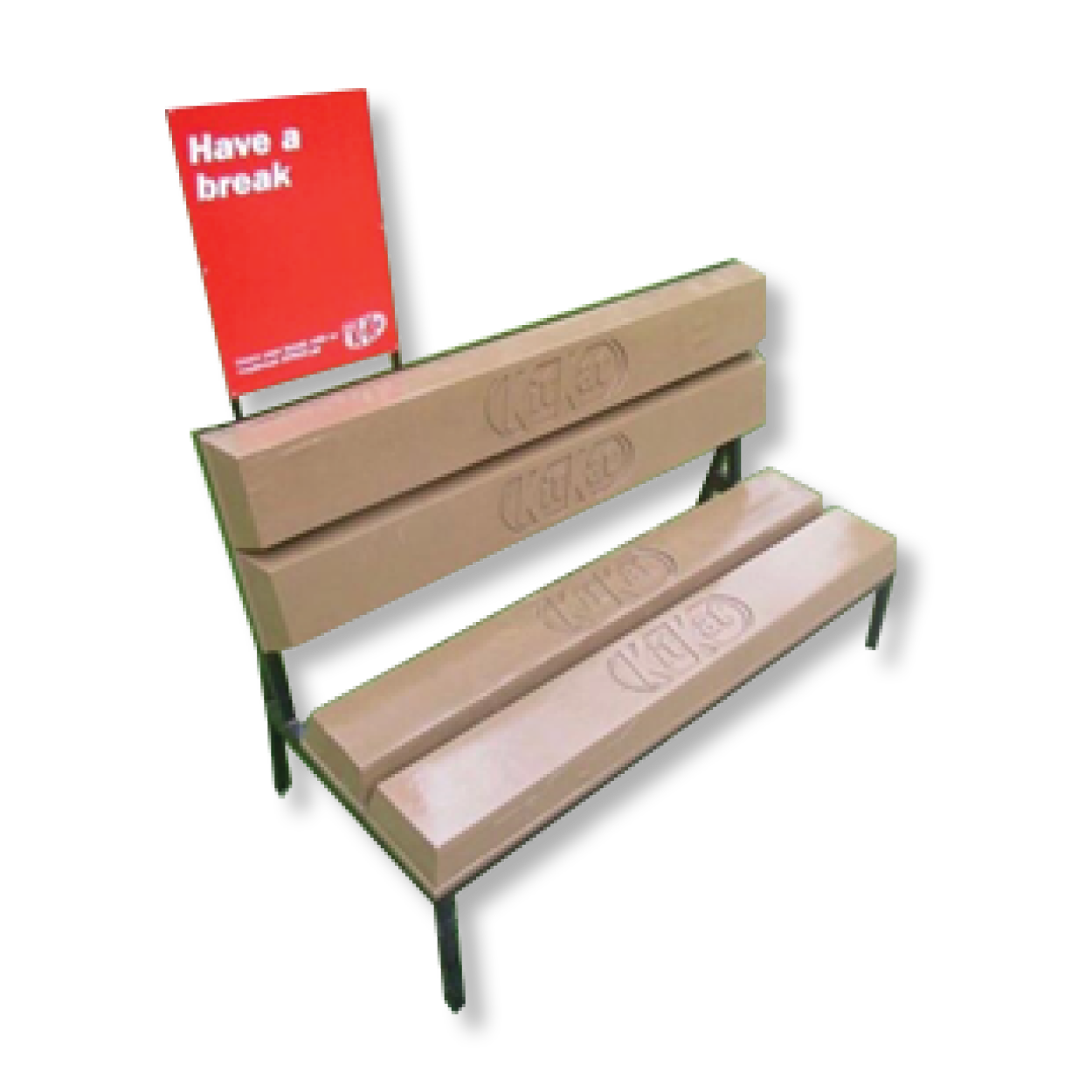 Kit Kat Bench