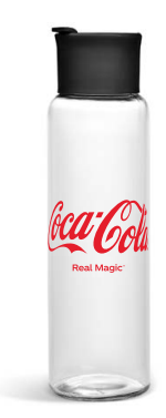 Kooshty Boost Glass Water Bottle
