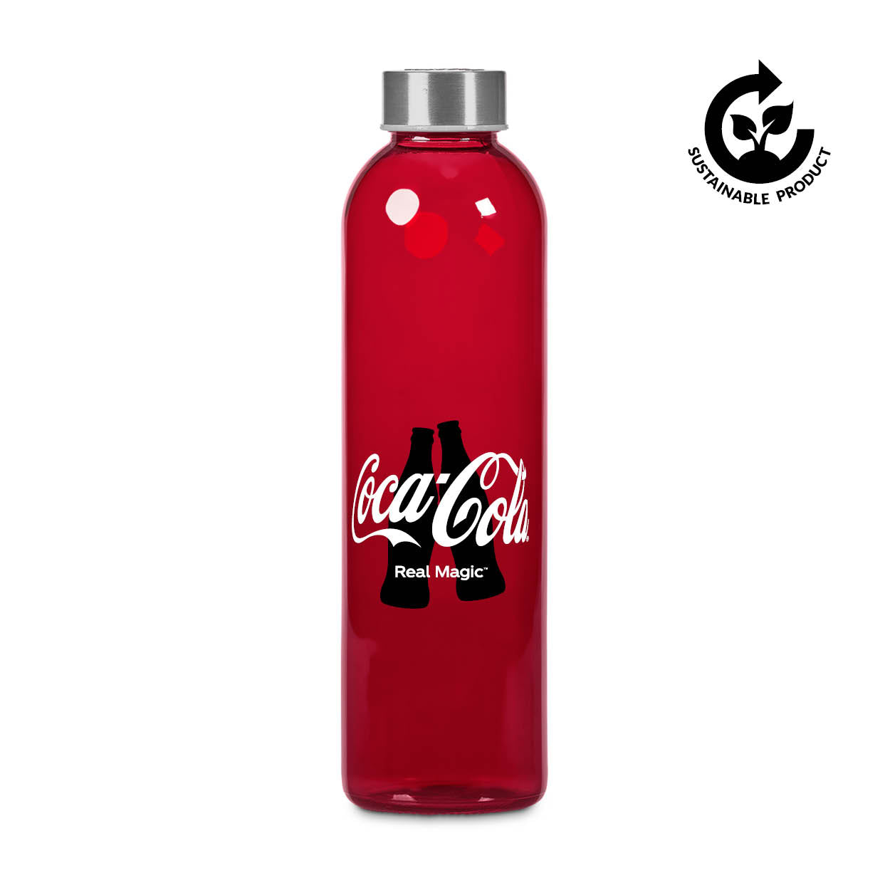 Kooshty Pura Plus Glass Water Bottle – 750ml