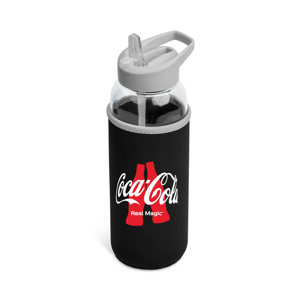 Kooshty Sipper Neo Glass Water Bottle – 850ml