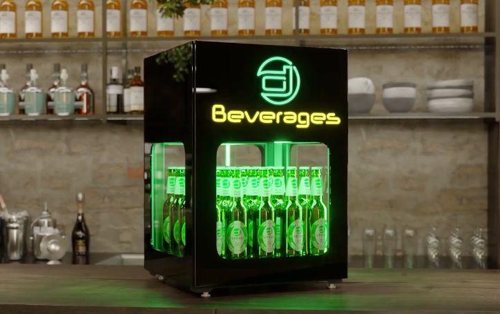 LED Fridge