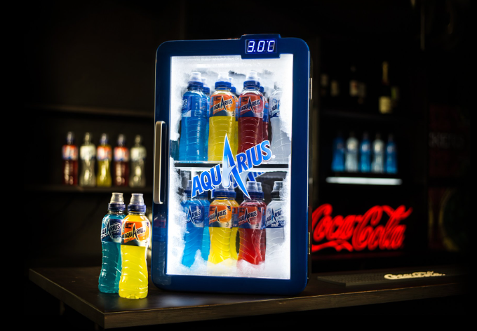 LED Aquarius Fridge