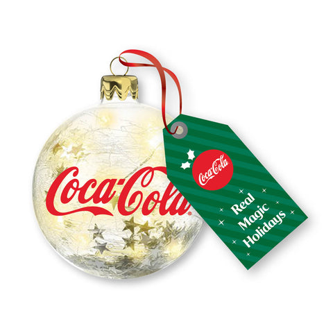 Festive LED Holiday Baubles