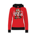 Soccer Ladies Hooded Sweater