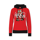 Soccer Ladies Hooded Sweater