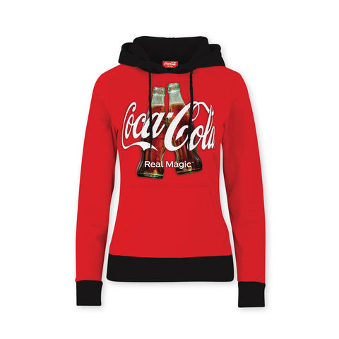 Soccer Ladies Hooded Sweater