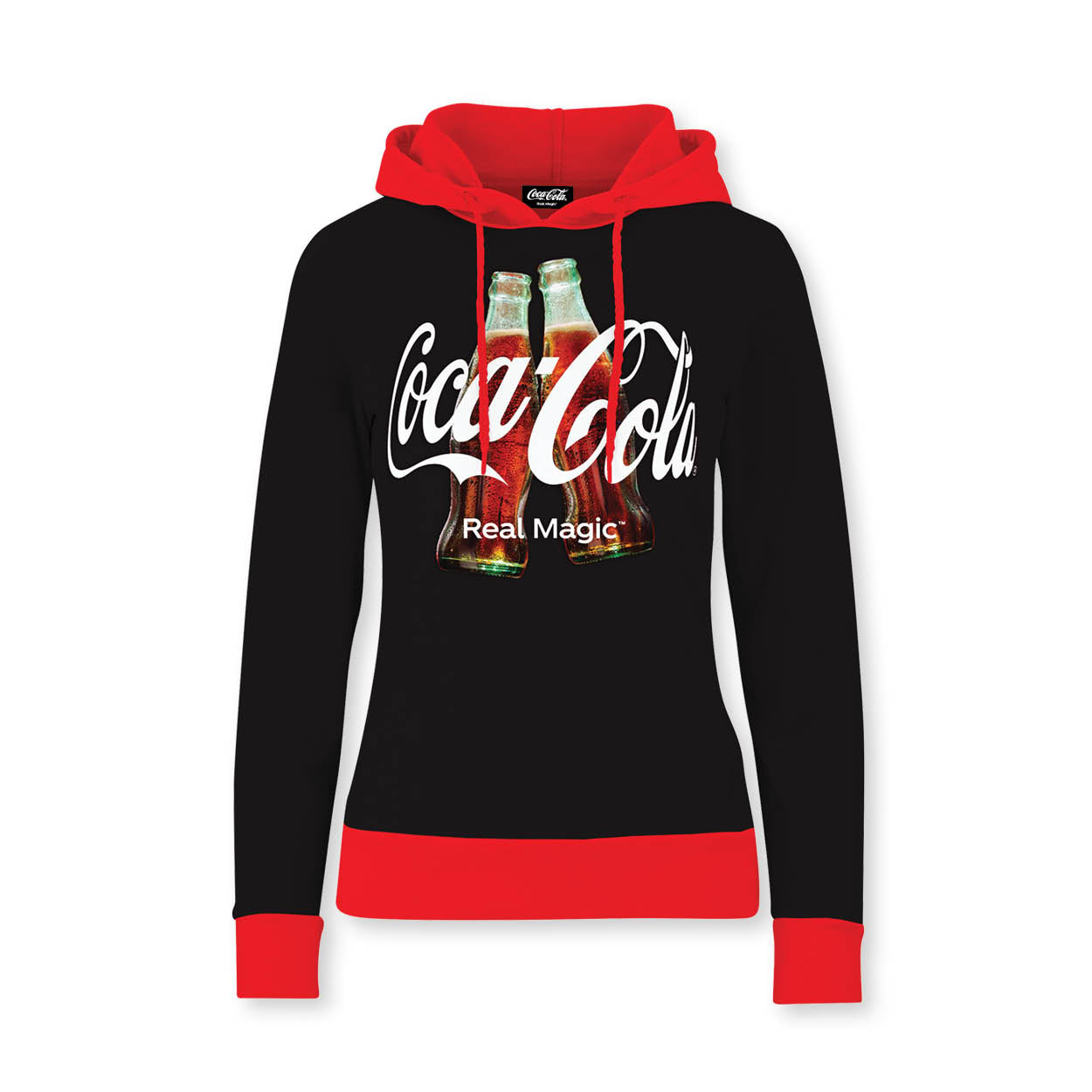 Soccer Ladies Hooded Sweater