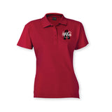 Ladies Pique Knit Golf Shirt