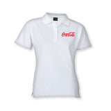 Ladies Pique Knit Golf Shirt