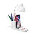 Lexicon Desk Lamp, Pen Caddy & Phone Stand