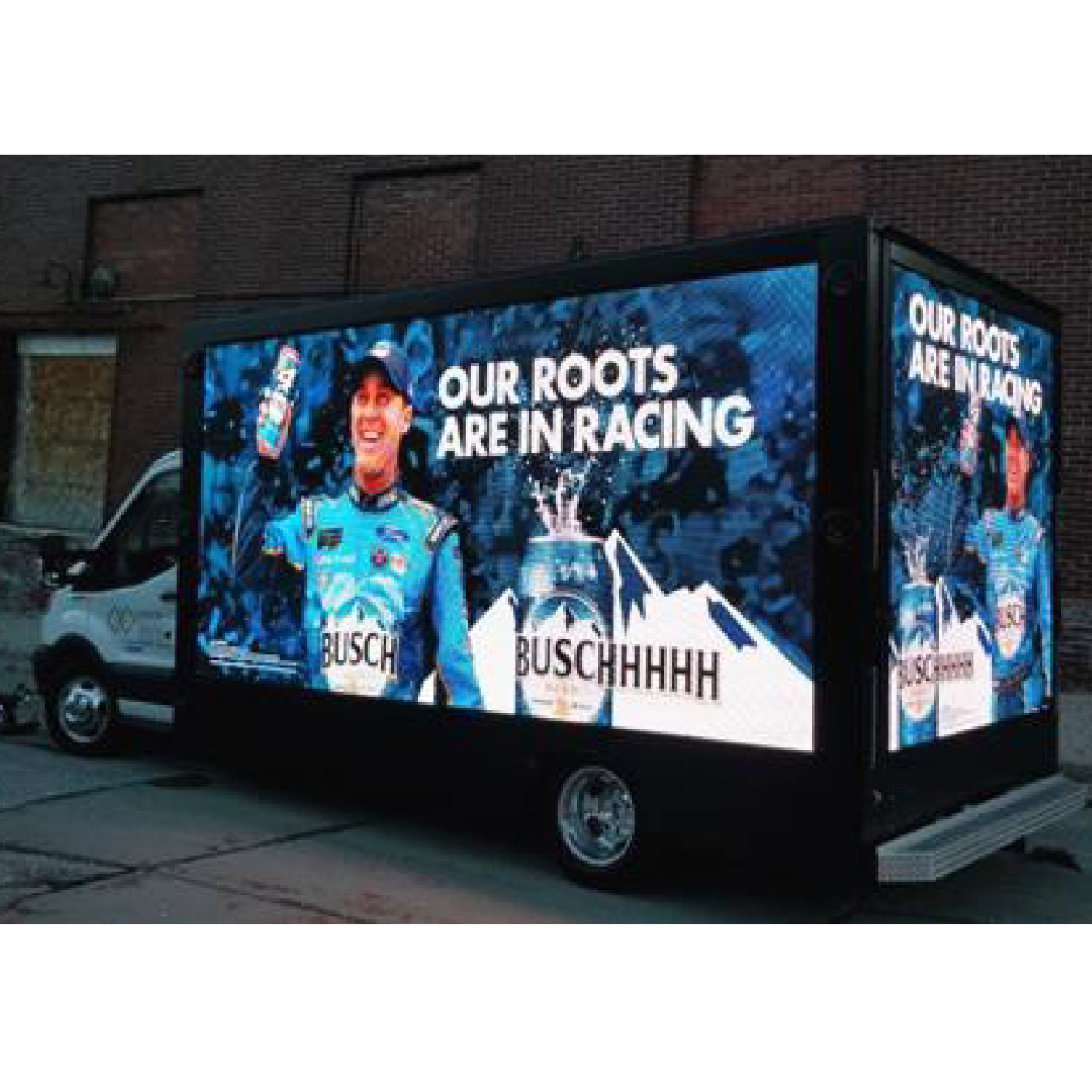 Mobile Digital Billboard